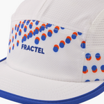Close-up of M-FLIGHT Running Cap front detail