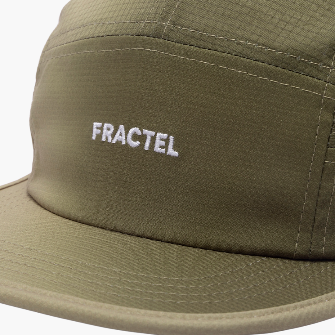 Fractel Motion Edition Running Cap, front close-up