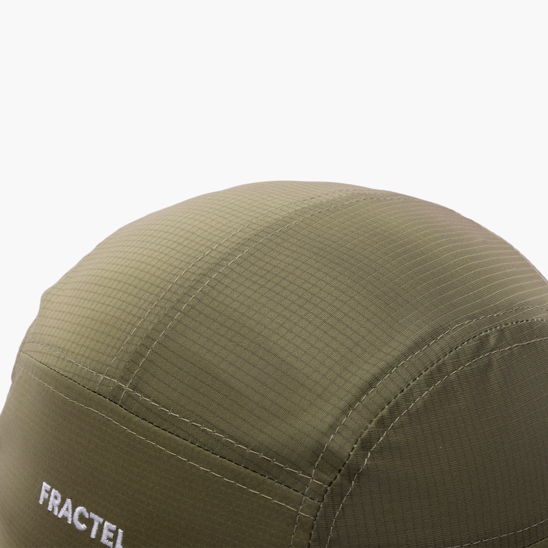 Fractel Motion Edition Running Cap, top close-up