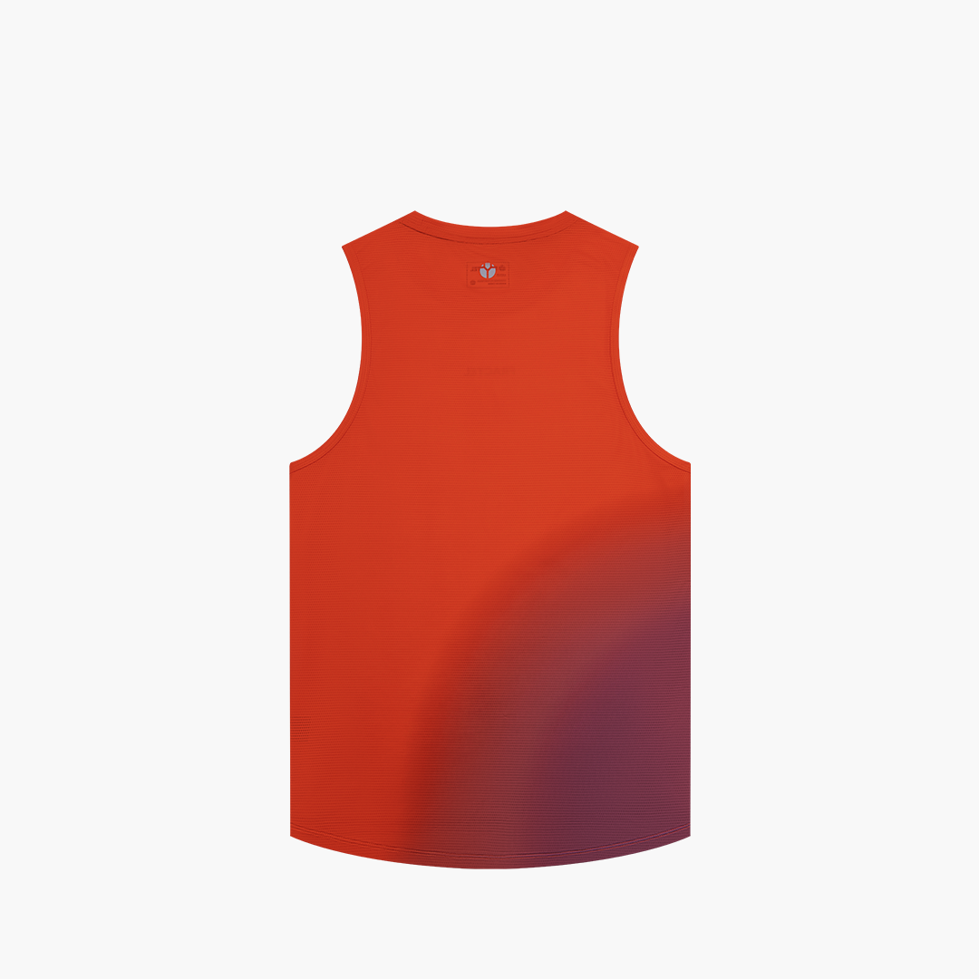 Fractel Ember Men's Running Singlet, back