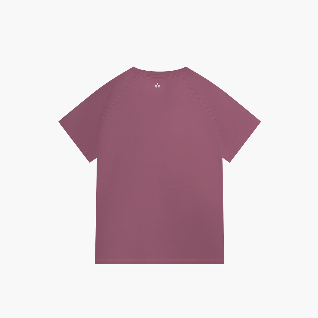 Men's S-AURA Running Shirt, back view