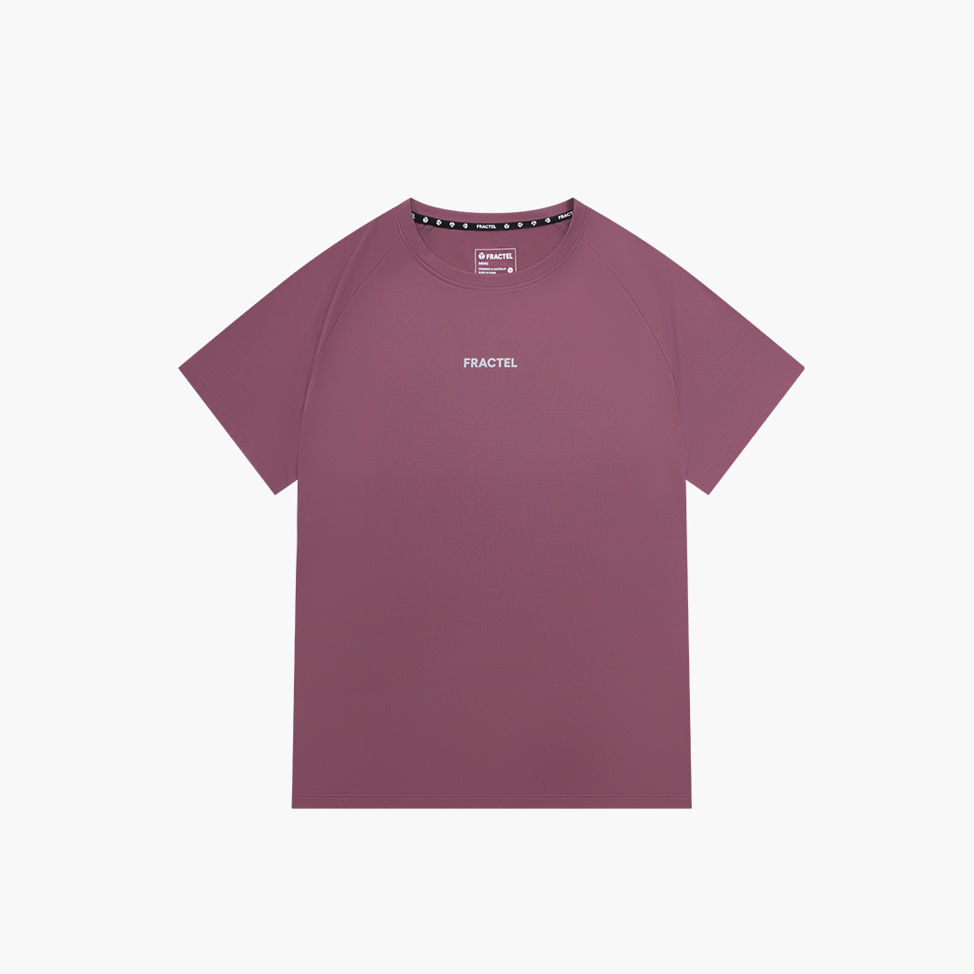Men's S-AURA Running Shirt, front view