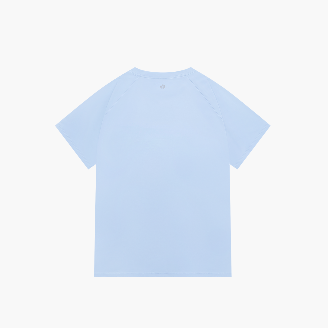 Fractel Coastline Men's Running Shirt, back