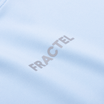 Fractel logo detail on Coastline Men's Running Shirt