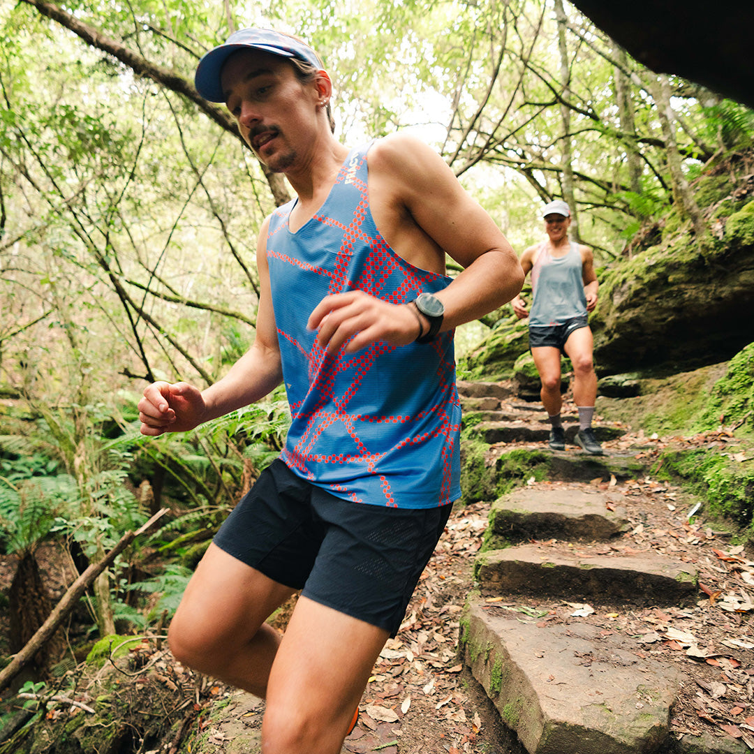Men's V-ATTRACTOR STEELE Race Singlet