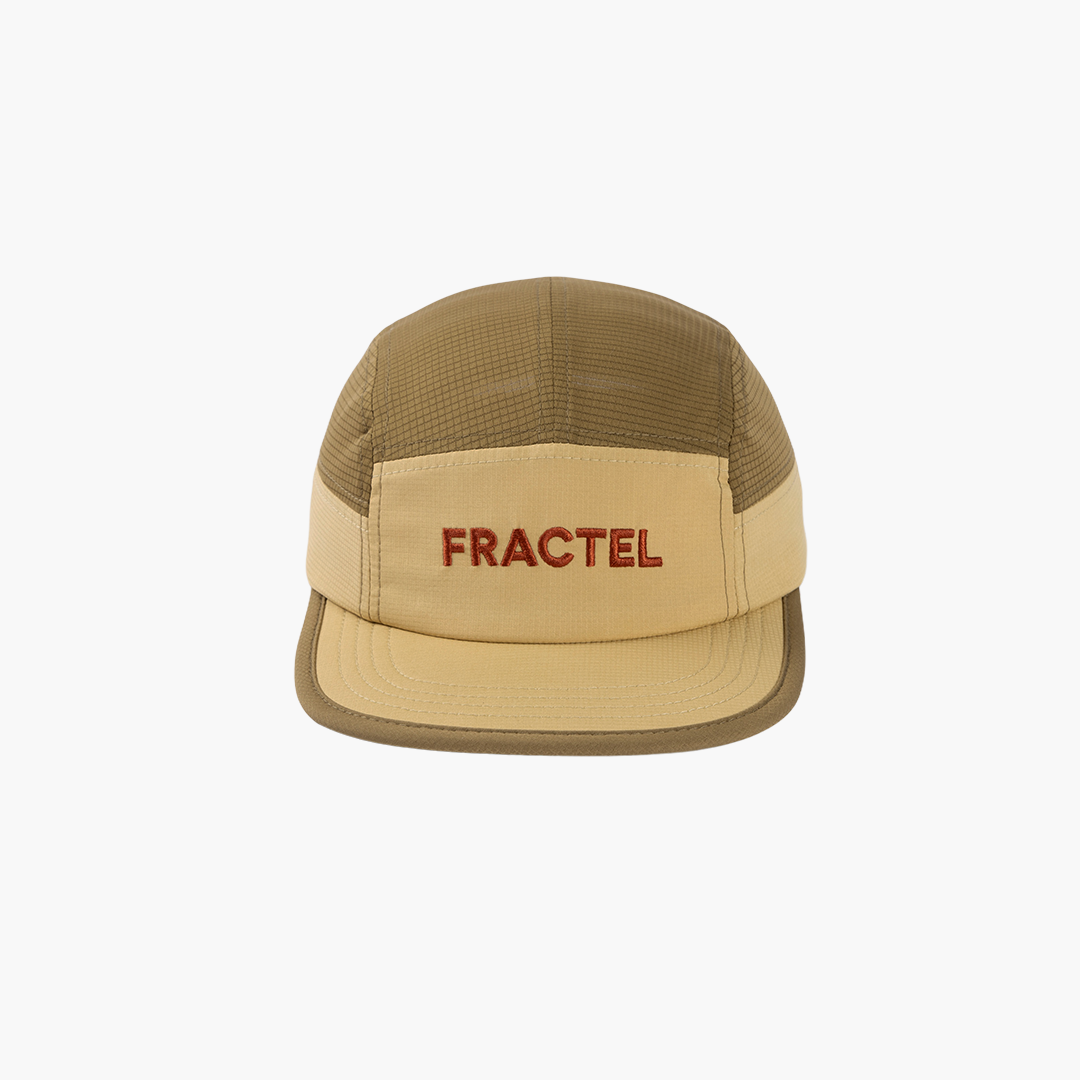 KHAKI Running Cap M-Series Front