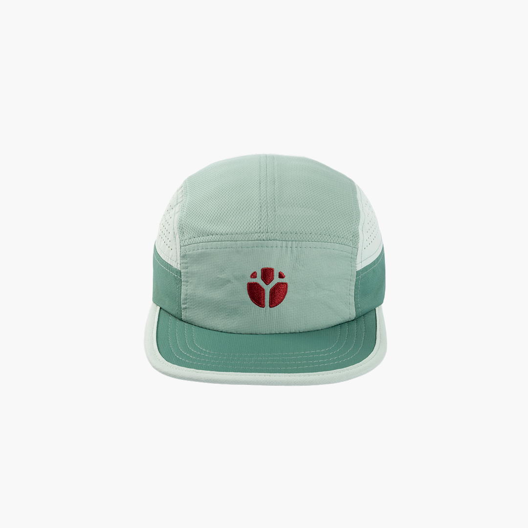 GREEN Running Cap M-Series Front