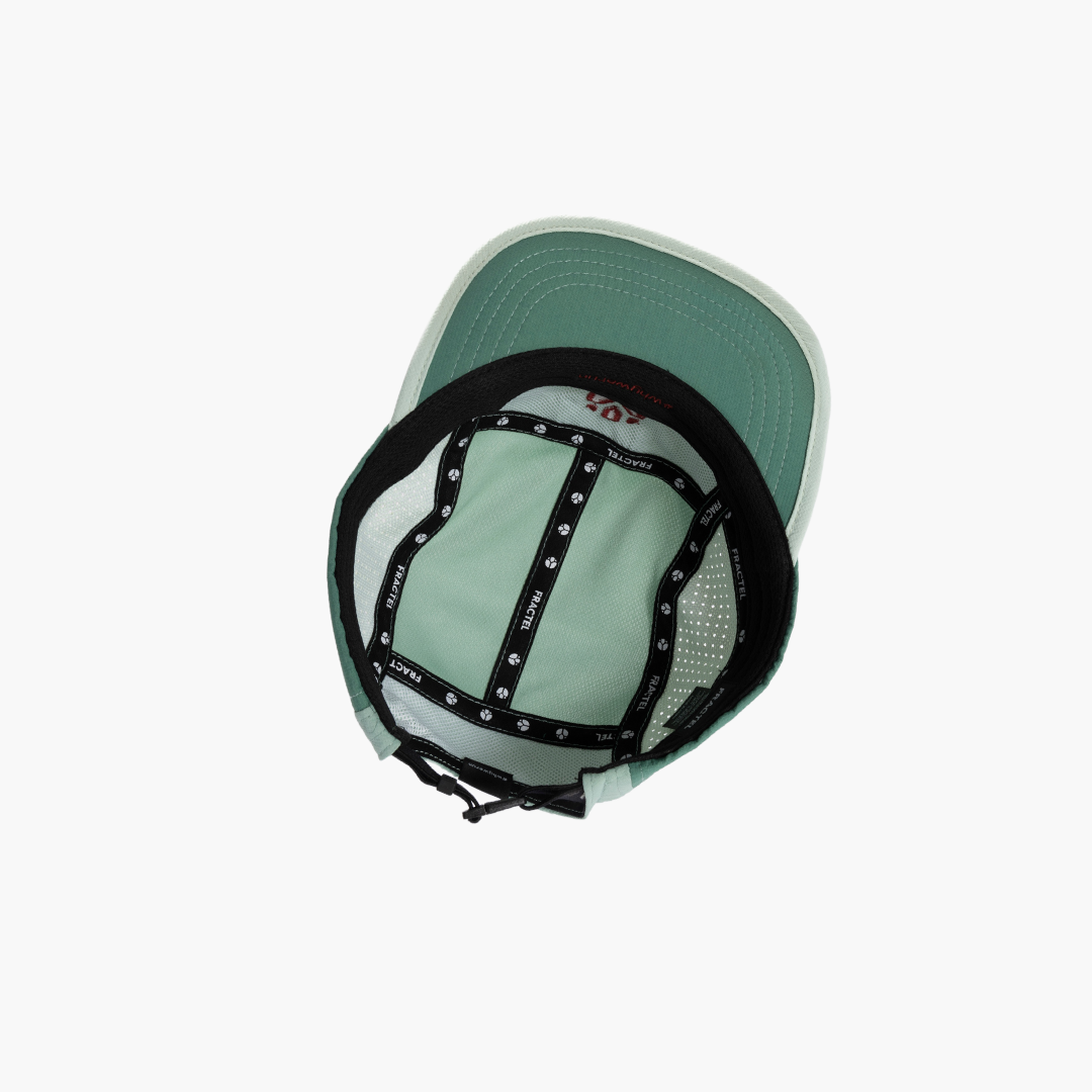 GREEN Running Cap M-Series Under