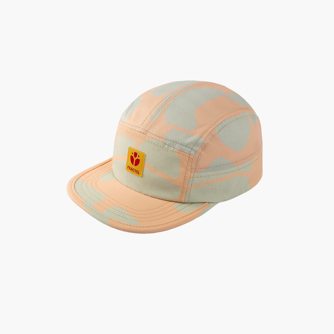 Orange Running Cap M-Series Angle