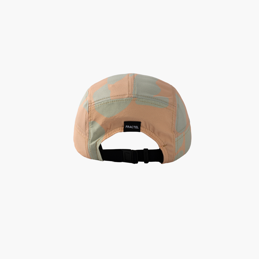 Orange Running Cap M-Series Back