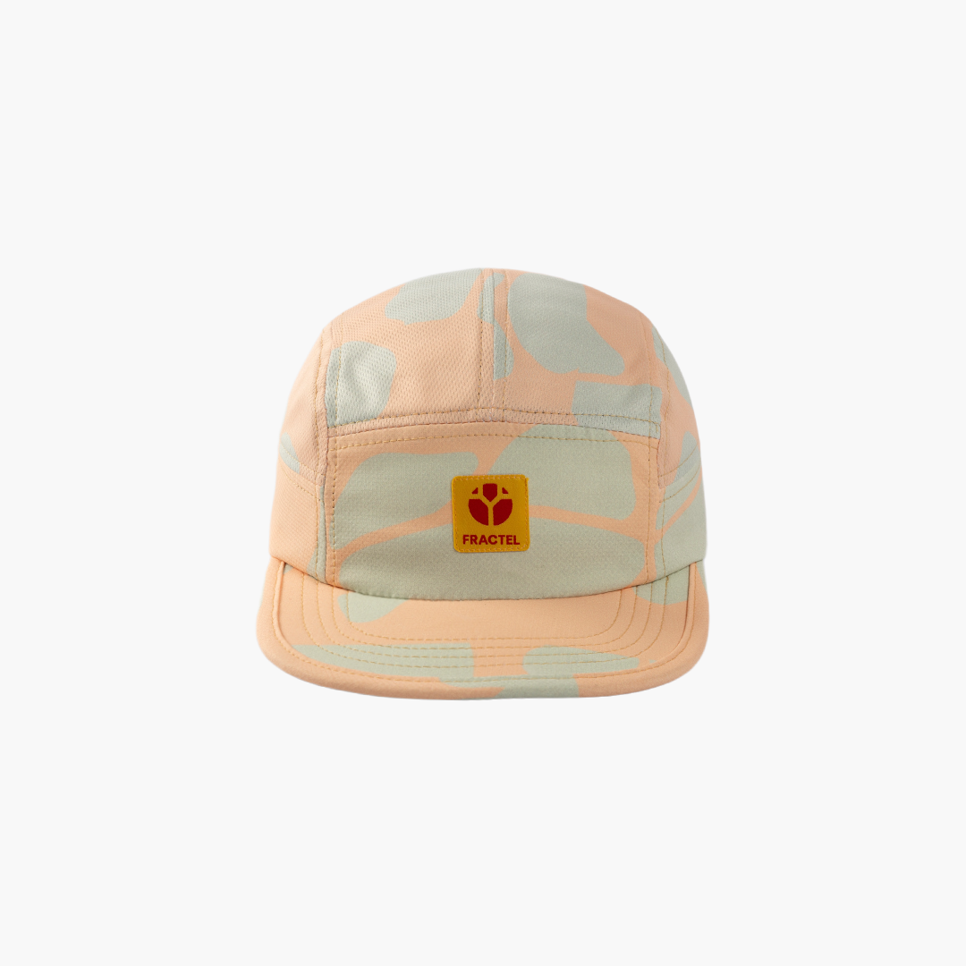 Orange Running Cap M-Series Front