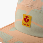 Orange Running Cap M-Series Zoom