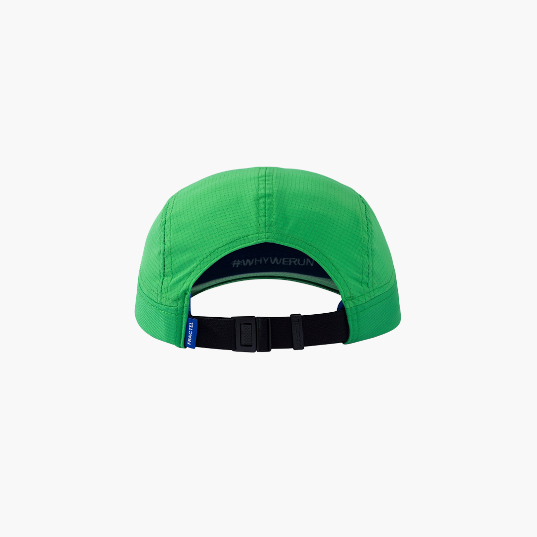 R-GREEN BEE Cap, back view