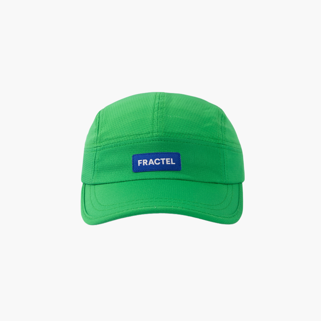 R-GREEN BEE Cap, front view