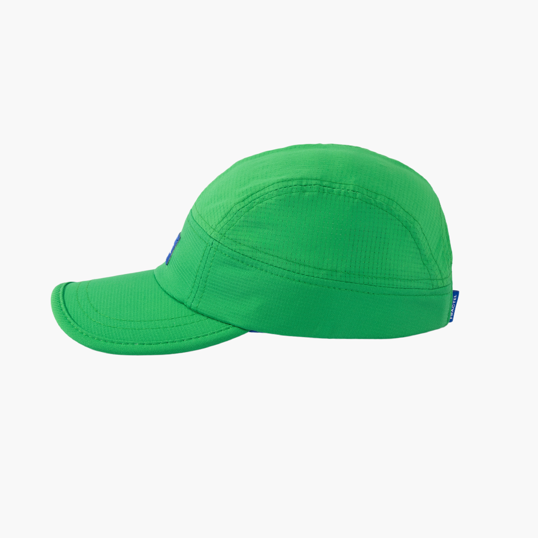 R-GREEN BEE Cap, side view