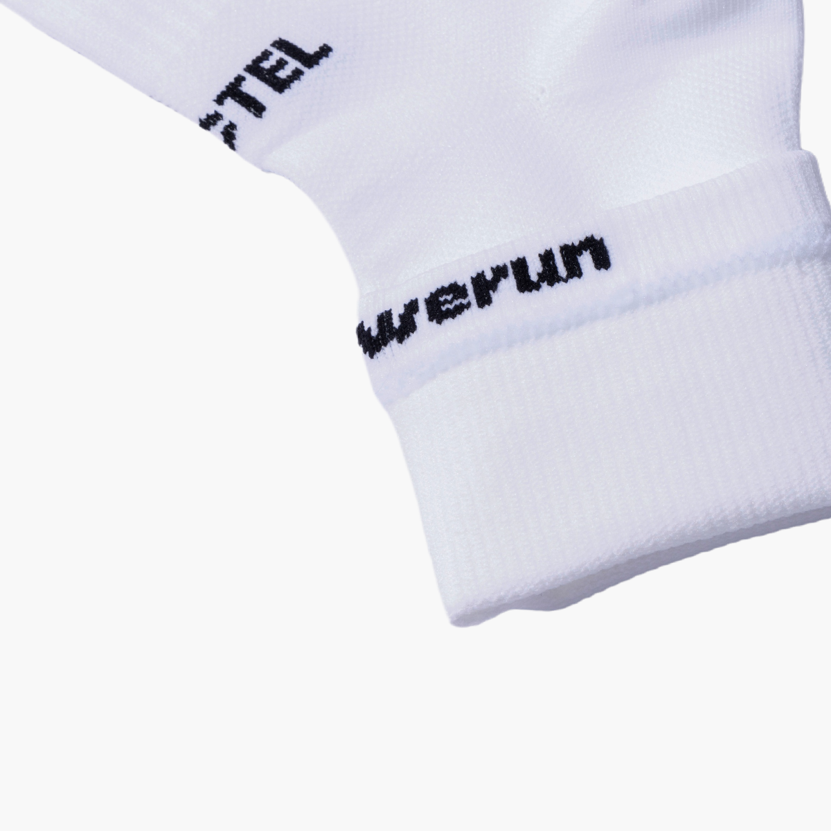 WHITE Performance Crew Socks