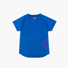 Women's S-SLATE GREY Performance Tee