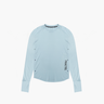 Women's S-SLATE GREY Performance Tee