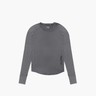 Women's S-SLATE GREY Performance Tee