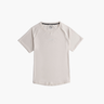Women's S-SLATE GREY Performance Tee
