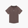 Women's S-SLATE GREY Performance Tee