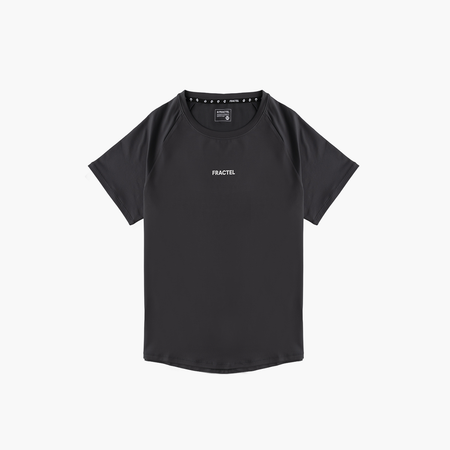 Women's S-SLATE GREY Performance Tee | Shirt | Fractel Canada