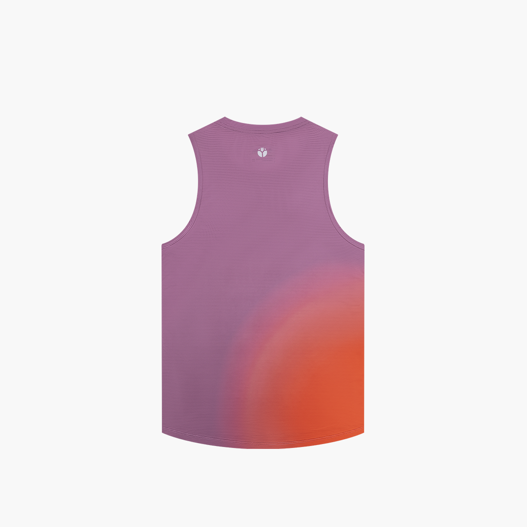 Women's S-EMBER Running Singlet, back view