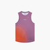 Women's S-EMBER Running Singlet, front view
